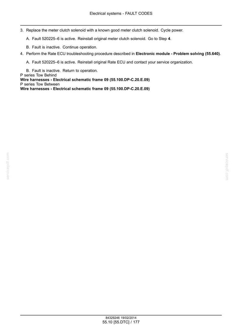 Manual de servicio y reparación para carros neumáticos New Holland P1030, P1040, P1050 y P1060 / Descarga instantánea en PDF imagen 8