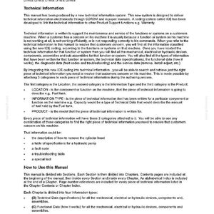 May include: A white document with the title "Basic instructions" and technical information. The document includes sections on technical information, how to use the manual, and various data types. The document is dated 17/05/2005.