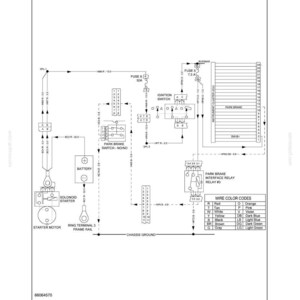 New Holland Tc35a, Tc35da, Tc40a, Tc40da, TC45A, TC45DA Tractor Service Repair Workshop Manual | Instant PDF Download image 10
