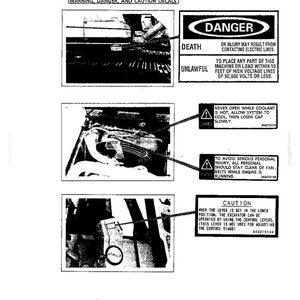 Kobelco SK100 Hydraulic Excavator Operator Owners Operation Manual | Instant PDF Download imagen 4
