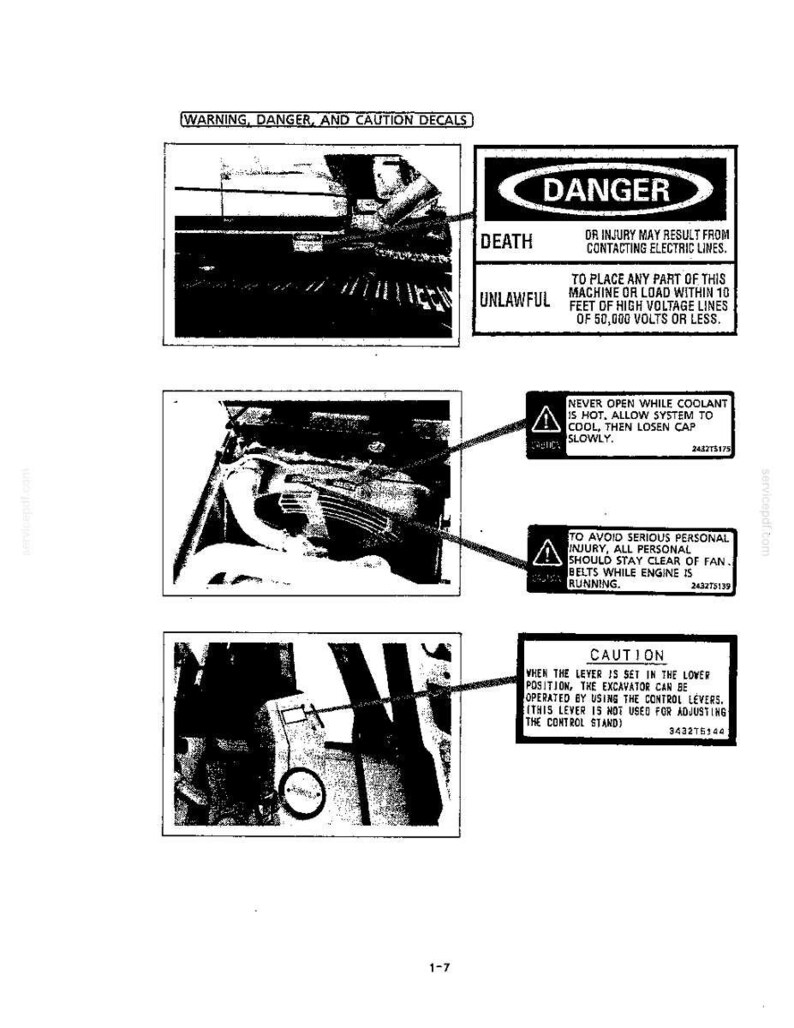 Kobelco SK100 Hydraulic Excavator Operator Owners Operation Manual | Instant PDF Download imagen 4
