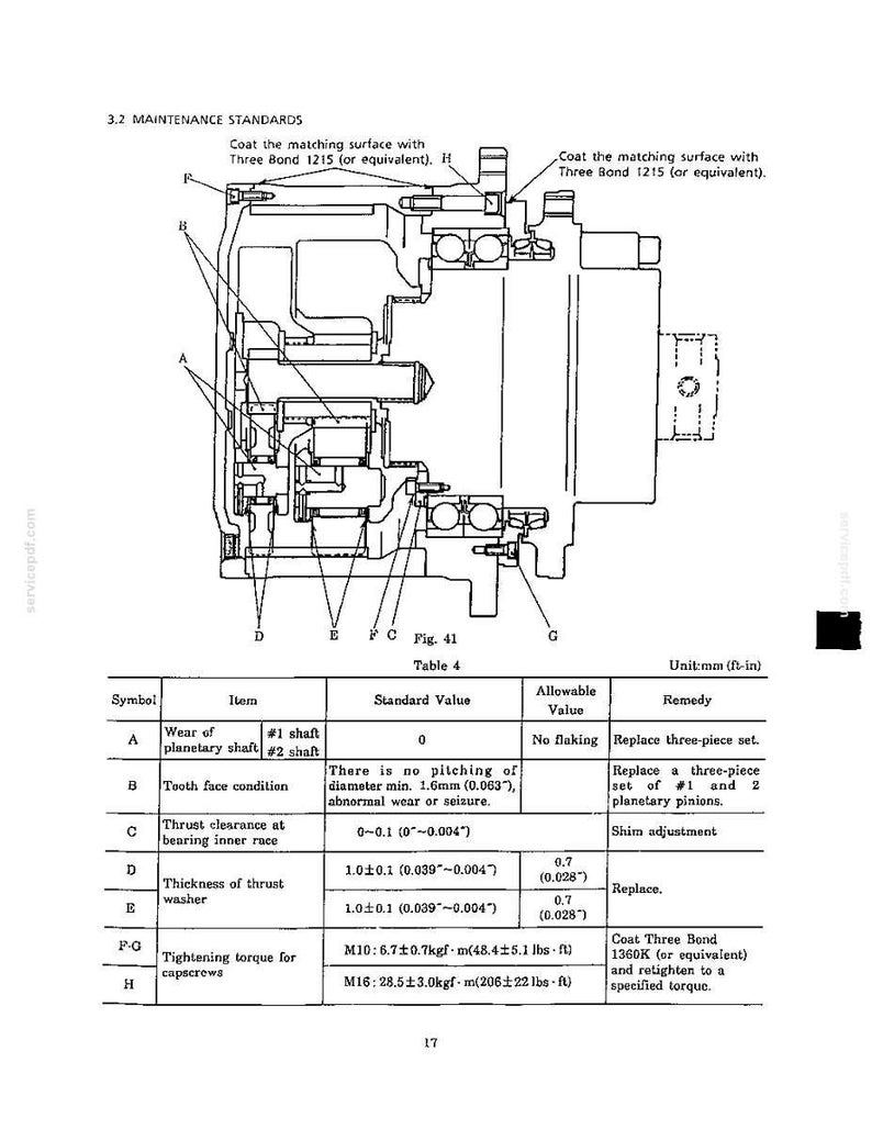 Kobelco SK220, SK220LC Hydraulische graafmachine Service Reparatie Werkplaatshandboek | Directe pdf-download afbeelding 11