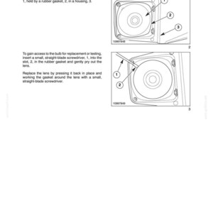 New Holland 994, 92C, 94C Grain Belt Header Service Repair Workshop Manual | Instant PDF Download image 7