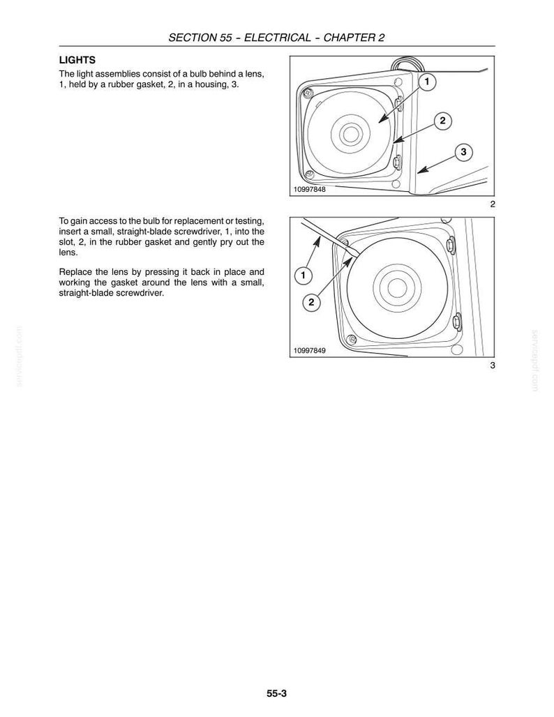 New Holland 994, 92C, 94C Grain Belt Header Service Repair Workshop Manual | Instant PDF Download image 7