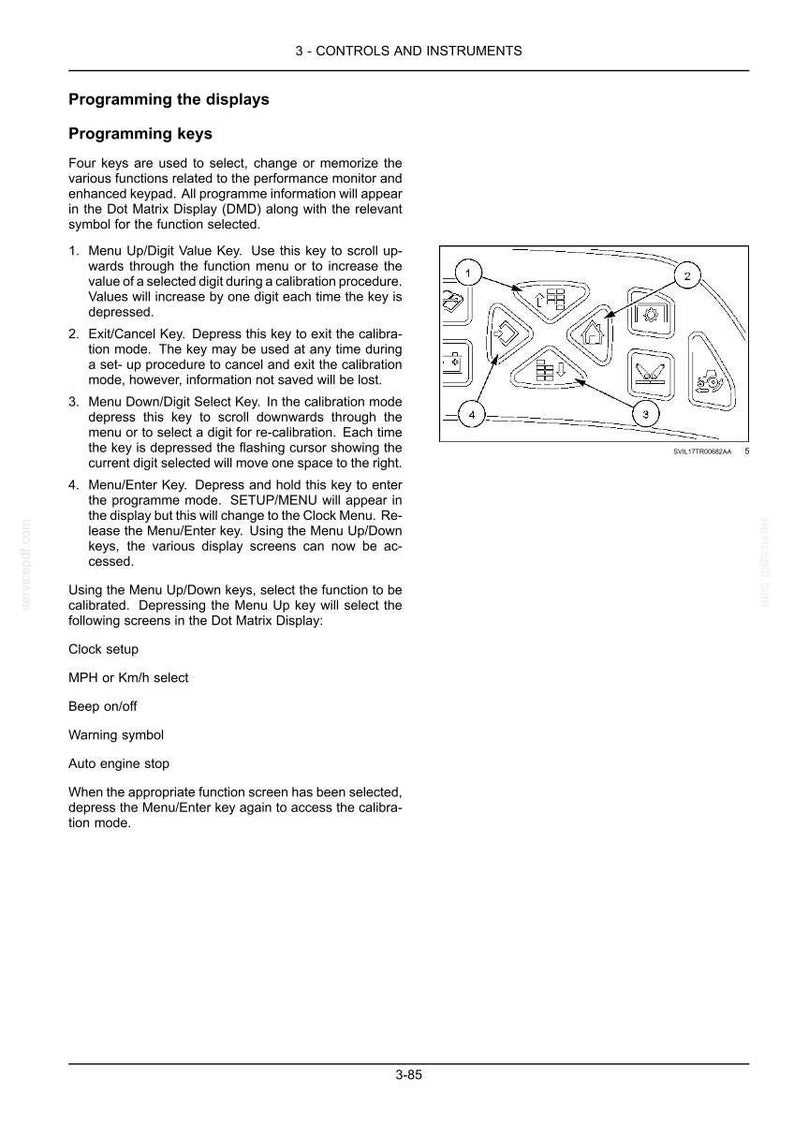 New Holland T7.230, T7.245, T7.260, T7.270 AutoCommand Tier 4B (final) Tractor Operator Owners Operation Manual | Instant Pdf Download image 5