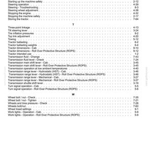 New Holland Boomer 45, 50, and 55 Tier 4B (final) Compact Tractor Operator Owners Operation Manual | Instant PDF Download image 11