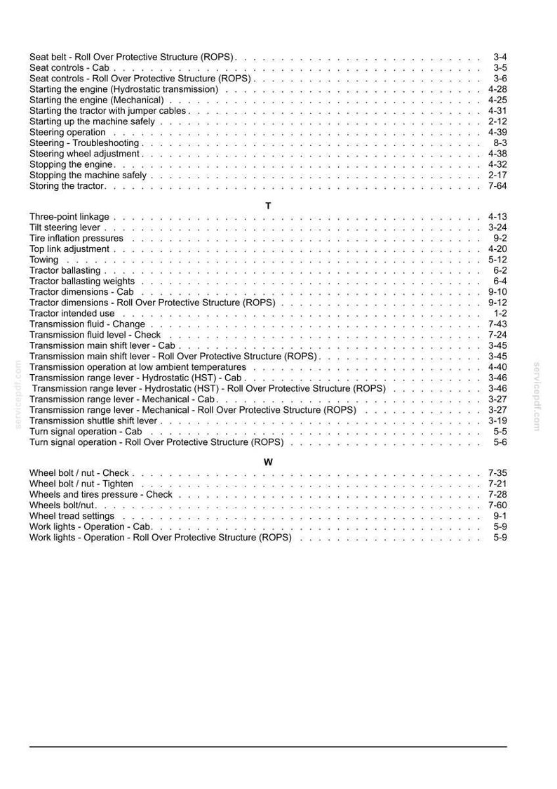 New Holland Boomer 45, 50, and 55 Tier 4B (final) Compact Tractor Operator Owners Operation Manual | Instant PDF Download image 11
