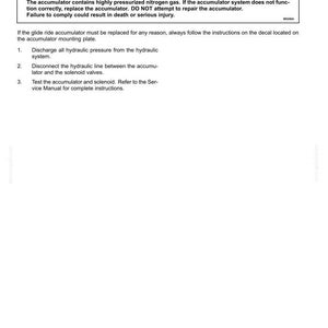 Manuel d'utilisation pour l'opérateur du chargeur/chargeuse New Holland U80C Tier 4 | Téléchargement instantané du PDF image 10