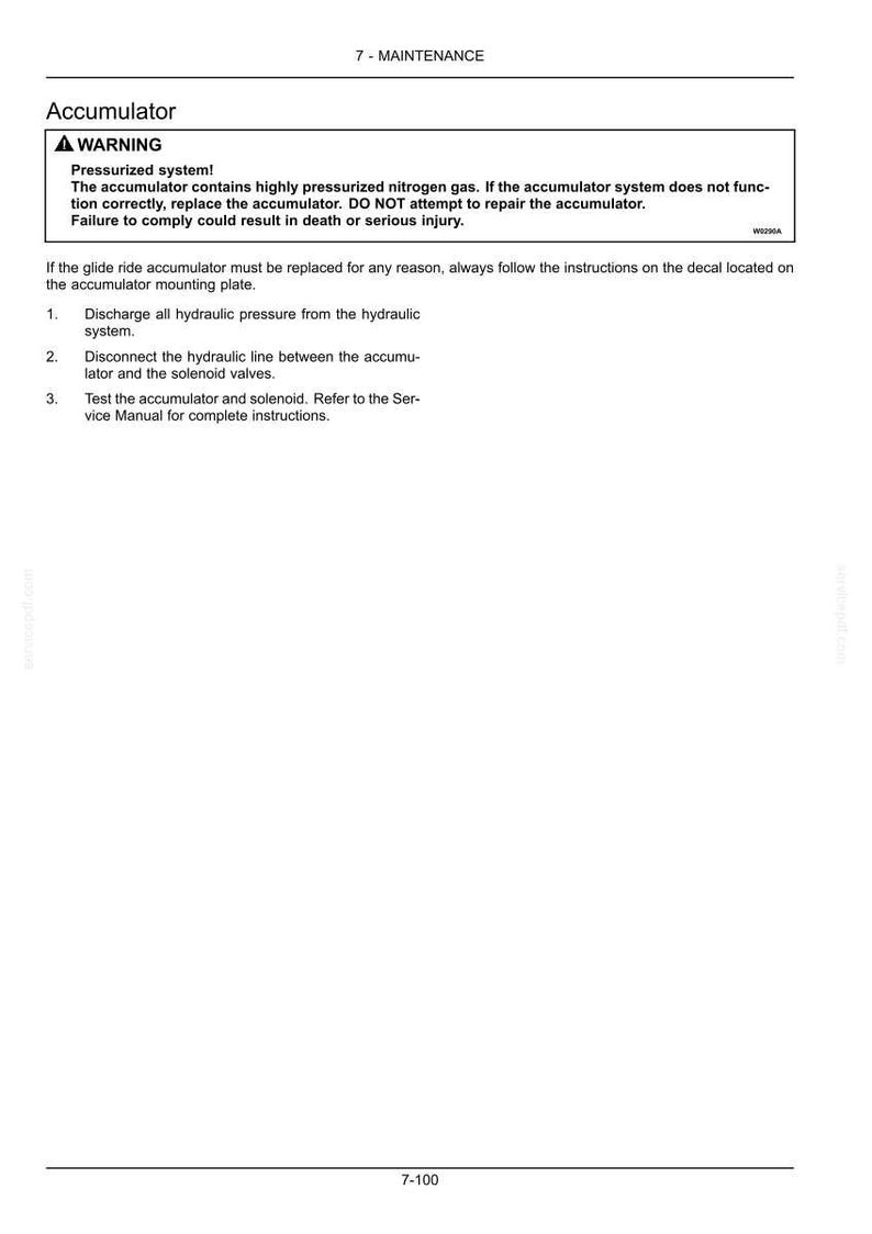 Manuel d'utilisation pour l'opérateur du chargeur/chargeuse New Holland U80C Tier 4 | Téléchargement instantané du PDF image 10