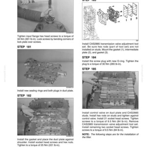 New Holland LW110.B Hjullastare Service Reparation Verkstadsmanual PDF | Direkt PDF-nedladdning bild 8