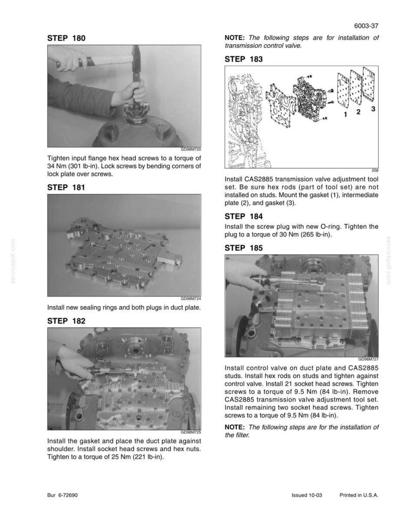 New Holland LW110.B Hjullastare Service Reparation Verkstadsmanual PDF | Direkt PDF-nedladdning bild 8