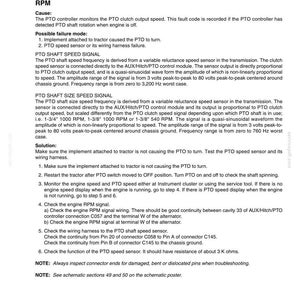 New Holland Tg215, Tg245, TG275, TG305 Tractor Service Repair Workshop Manual | Instant PDF Download image 8