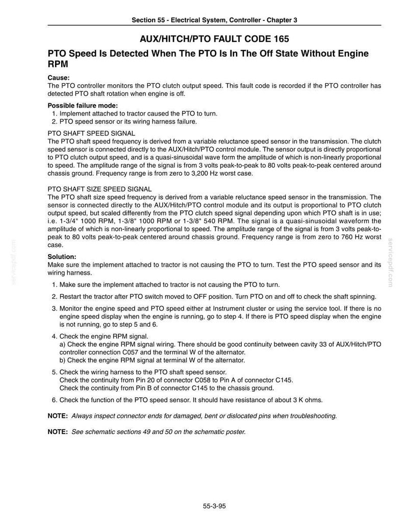 New Holland Tg215, Tg245, TG275, TG305 Tractor Service Repair Workshop Manual | Instant PDF Download image 8