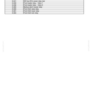 Steyr 4100, 4110, 4120 MULTI Stage IV Tractor Operator Owners Operation Manual | Instant PDF Download image 7