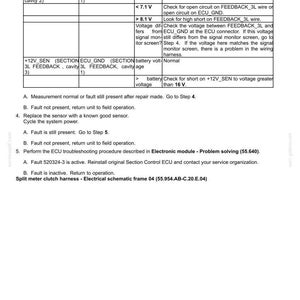 Manual de servicio y reparación para carros neumáticos New Holland P1030, P1040, P1050 y P1060 / Descarga instantánea en PDF imagen 9