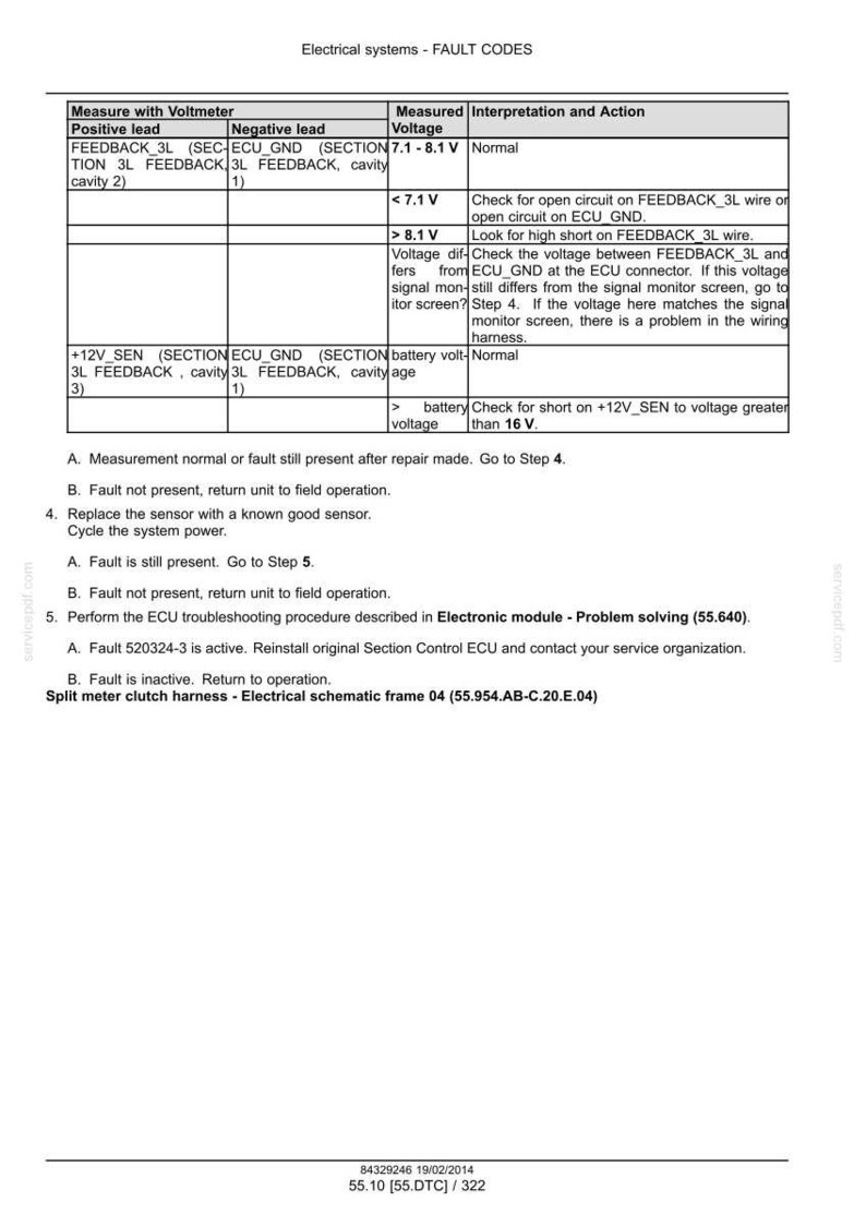 Manual de servicio y reparación para carros neumáticos New Holland P1030, P1040, P1050 y P1060 / Descarga instantánea en PDF imagen 9