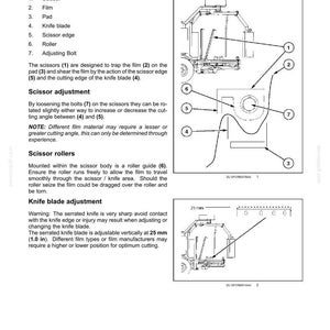 Case RB344 Ensilage Pack Bruksanvisning PDF Ladda ner bild 9