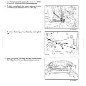 Case Farmall 55a, 65A, 75A traktorservice och reparationshandbok | Direkt PDF-nedladdning bild 6