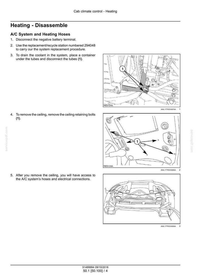 Case Farmall 55a, 65A, 75A traktorservice och reparationshandbok | Direkt PDF-nedladdning bild 6
