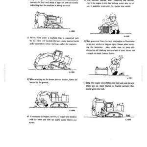 Kobelco MD200BLC Hydraulic Excavator Operator Owners Operation Manual | Instant PDF Download image 3