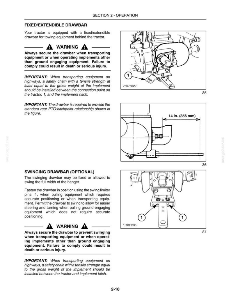 New Holland T1520 Tractor Operator Owners Operation Manual | Instant PDF Download image 6