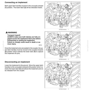 New Holland T8.275, T8.300, T8.330, T8.360, T8.390 Tractor Operator Owners Operation Manual | Instant Pdf Download image 6