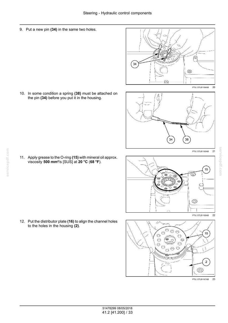 Ladda ner servicemanual för Case Construction 1107EX jordkomprimator i PDF-format bild 8