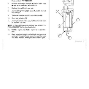 New Holland E75CSR Midi Excavator Operator Owners Operation Manual | Instant PDF Download image 9