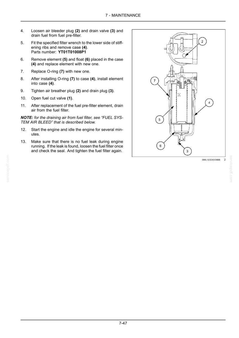 New Holland E75CSR Midi Excavator Operator Owners Operation Manual | Instant PDF Download image 9