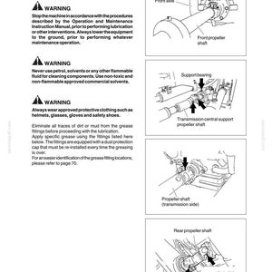 New Holland LW270.B Hjullastare – Användarmanual | Direkt PDF-nedladdning bild 9
