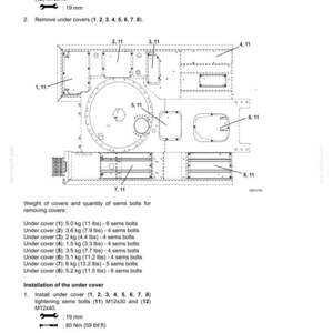 New Holland E215c, E245C Crawler Excavators Tier IV Service Repair Workshop Manual | Instant PDF Download image 8