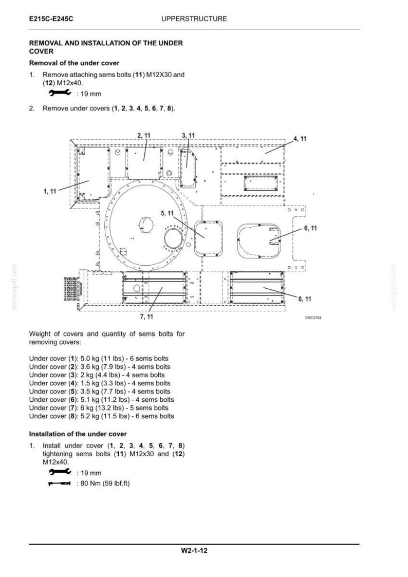 New Holland E215c, E245C Crawler Excavators Tier IV Service Repair Workshop Manual | Instant PDF Download image 8
