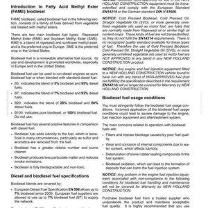 New Holland W130C Tier 3 Wheel Loader Operator Owners Operation Manual | Instant PDF Download image 8