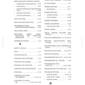 Manual de operación y mantenimiento para tractores New Holland TK4020, TK4030, TK4040, TK4050 y TK4060 / Descarga instantánea en PDF imagen 11