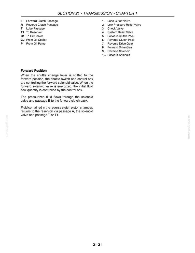 New Holland Tc48da, TC55DA Tractor Service Repair Workshop Manual PDF | Instant PDF Download image 5