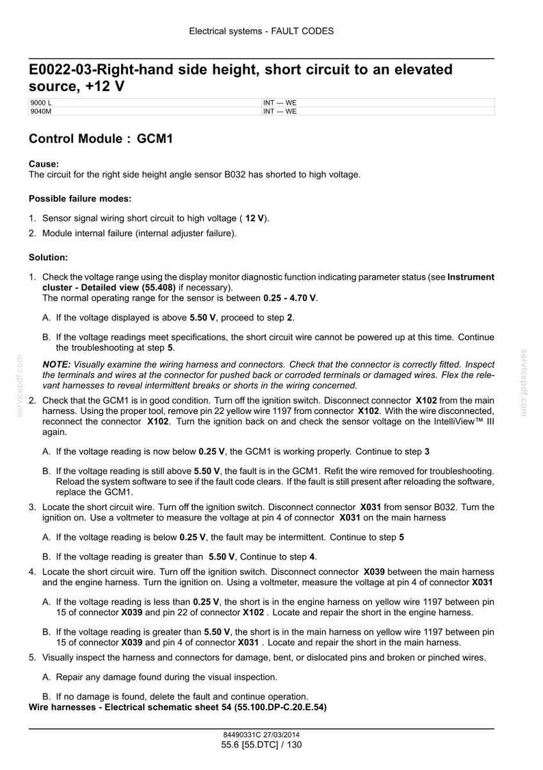 New Holland 9040l, 9040m, 9060l H, 9060l, 9080l H, 9080l, 9090l Ge, 9090L H, 9090L Grape Harvester Service Repair Manual | Pdf Download image 8