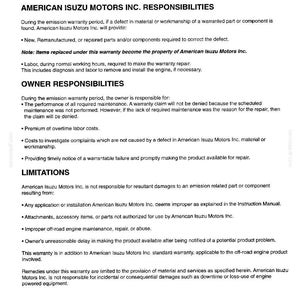 Kobelco SK70SR Hydraulic Excavator Operator Owners Operation Manual | Instant PDF Download imagen 10