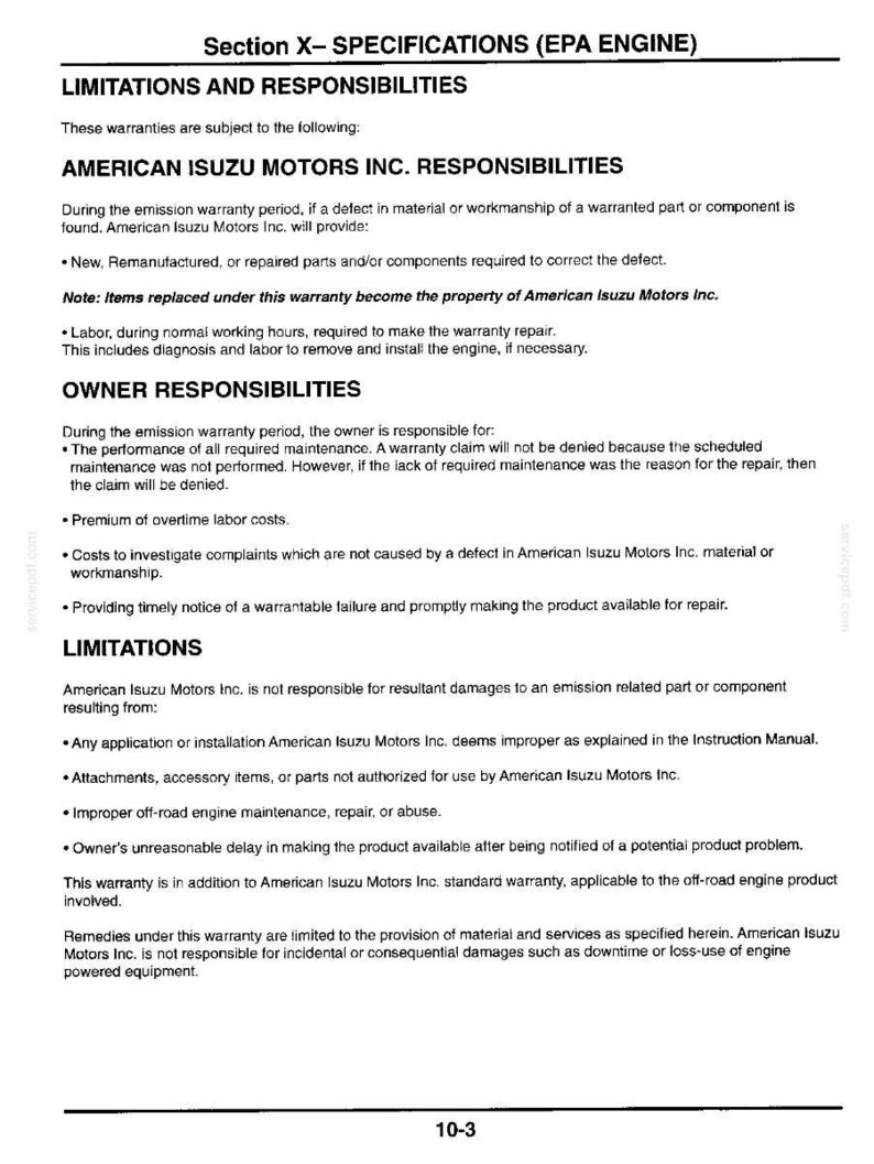 Kobelco SK70SR Hydraulic Excavator Operator Owners Operation Manual | Instant PDF Download imagen 10