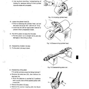 Kobelco SK13SR Hydraulic Excavator Service Repair Workshop Manual | Instant PDF Download image 6