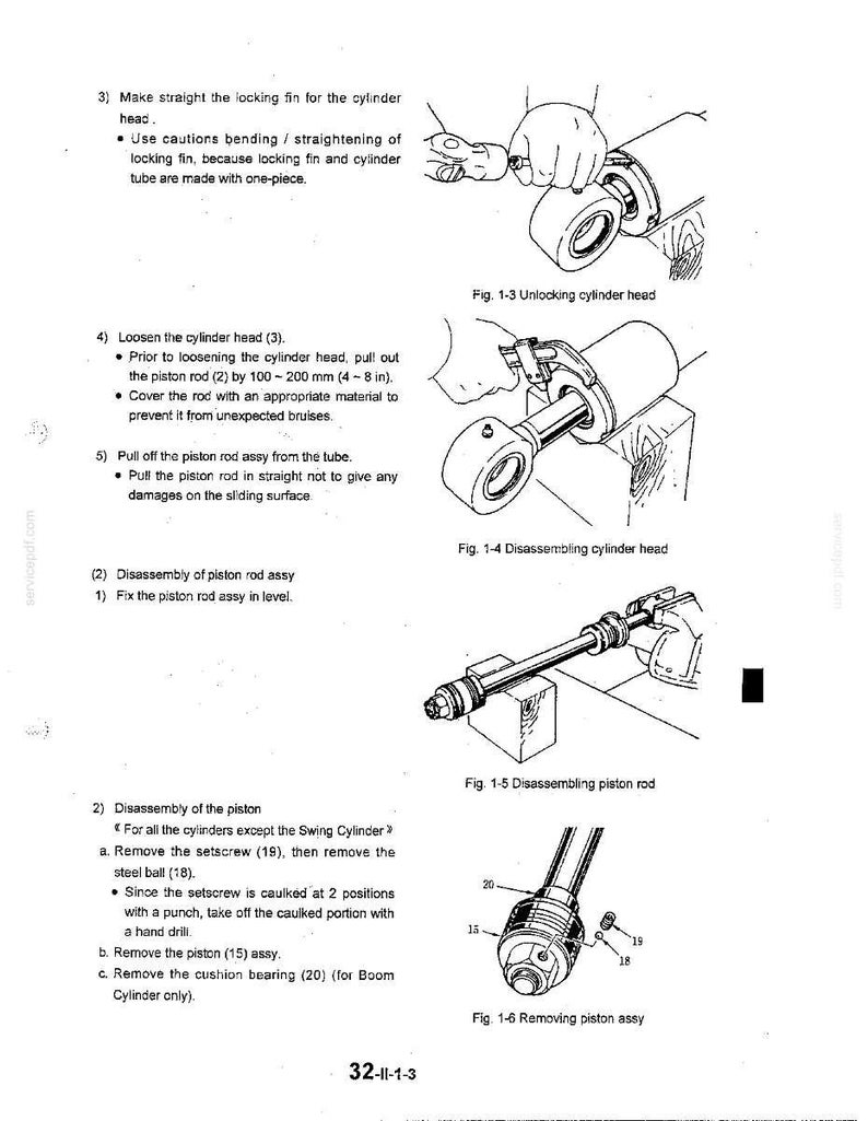 Kobelco SK13SR Hydraulic Excavator Service Repair Workshop Manual | Instant PDF Download image 6