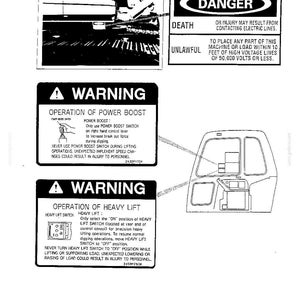 Kobelco SK220LC III Hydraulic Excavator Operator Owners Operation Manual | Instant PDF Download imagen 4