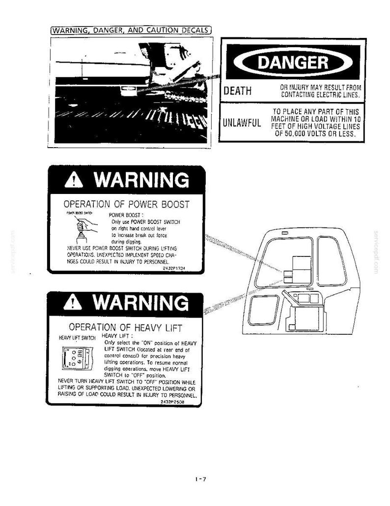 Kobelco SK220LC III Hydraulic Excavator Operator Owners Operation Manual | Instant PDF Download imagen 4