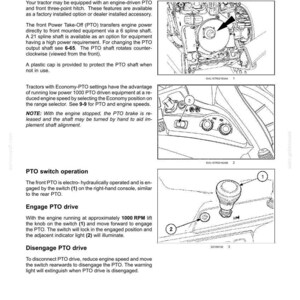 Steyr 6270, 6300 Terrus CVT Stage IV Tractor Operator Owners Operation Manual | Instant PDF Download image 8