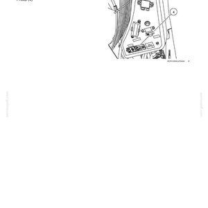 May include: Diagram of an engine compartment with a focus on fuses and relays. The image includes a detailed illustration of the fuse box, with labels and a callout for specific components. Text indicates maintenance instructions.