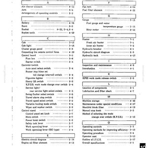 Kobelco Sk300 Iii, SK300LC III Hydraulic Excavator Operator Owners Operation Manual | Instant PDF Download image 10