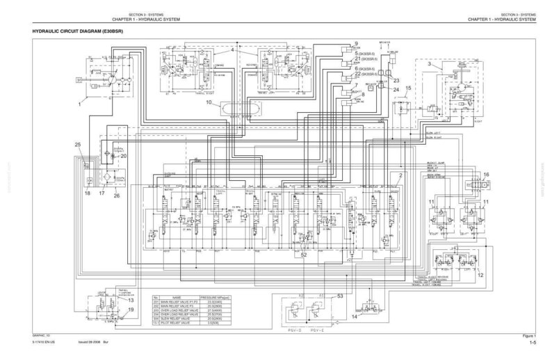 New Holland E30BSR Tier 4, E35BSR Tier 4 Compact Crawler Excavator Service Repair Workshop Manual | Instant PDF Download image 4