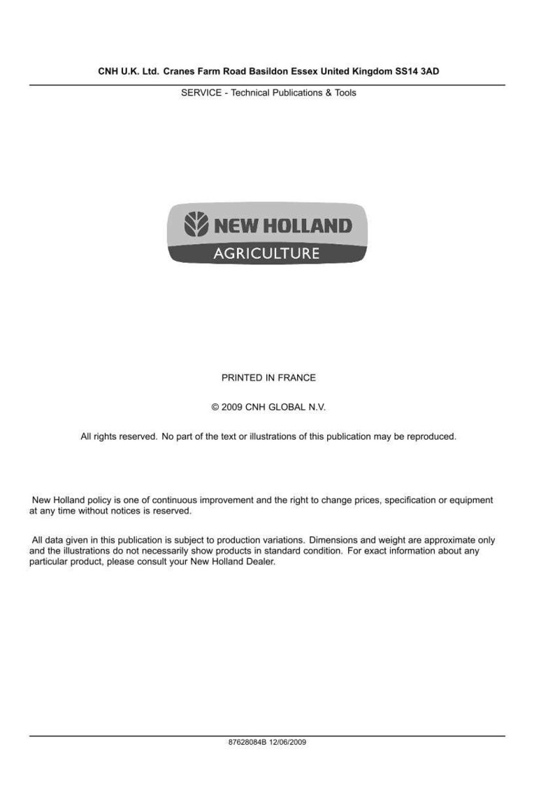 New Holland T7030, T7040, T7050, T7060 Tractor Service Repair Workshop Manual | Instant Pdf Download image 11