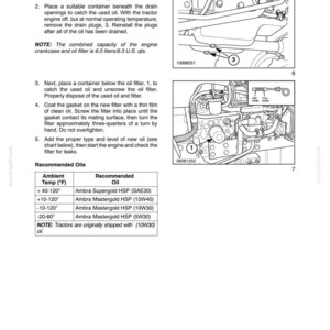 New Holland T2310, T2320, T2330 Tractor Operator Owners Operation Manual | Instant Pdf Download image 7