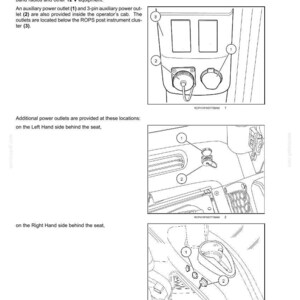 New Holland T9.390, T9.450, T9.505, T9.560, T9.615, T9.670 Tier 4 Tractor Operator Owners Operation Manual | Instant Pdf Download image 7