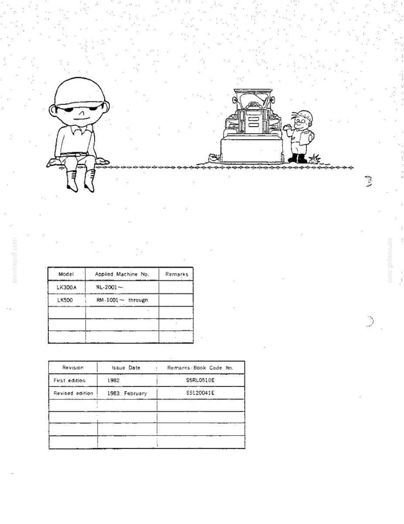 Kobelco LK500 Wheel Loader Service Repair Workshop Manual | Instant PDF Download image 4